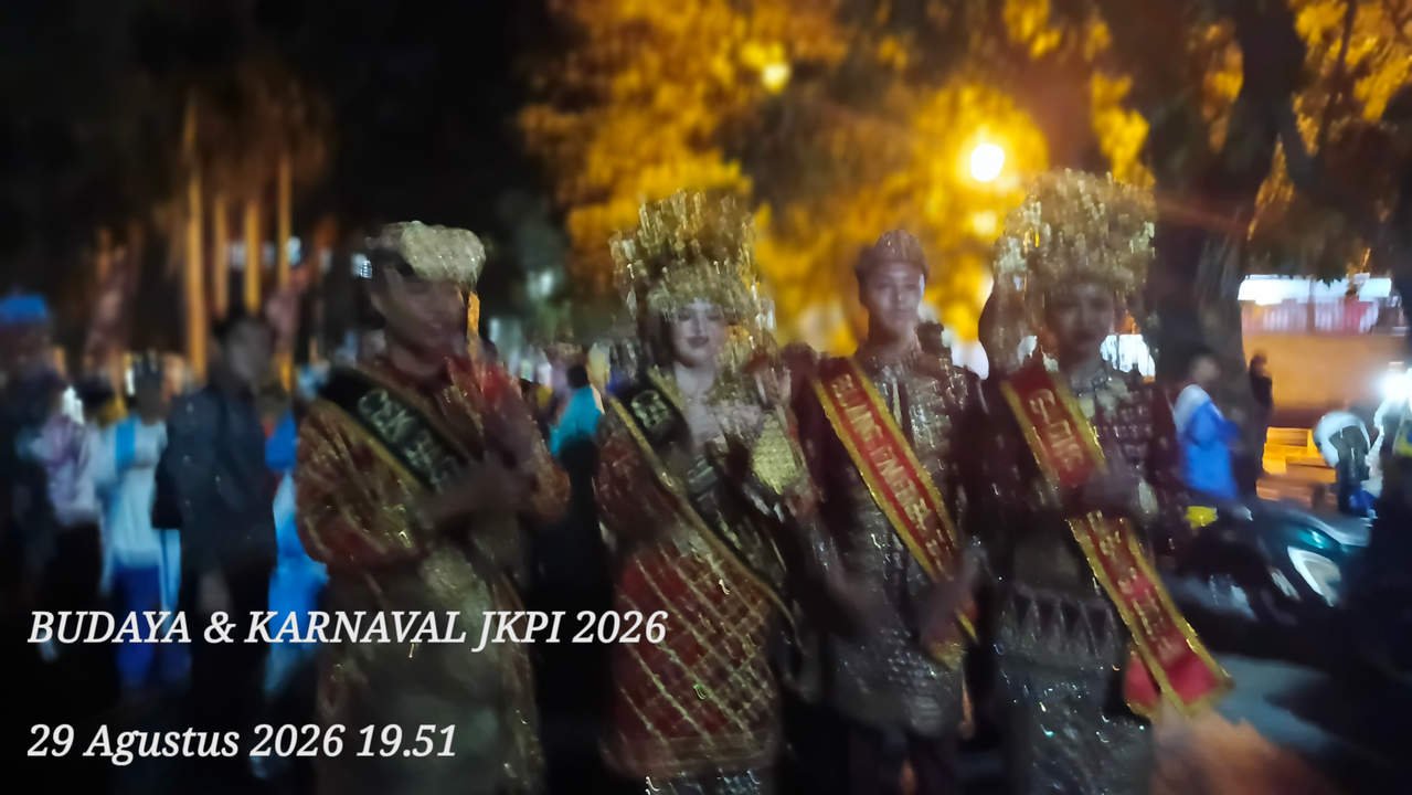 Pawai Budaya Karnaval JKPI 2026